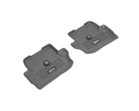 Quadratec Tru-Fit® Floor Liners Rear Floor Section Jeep Wrangler 2-Door JL 2018-2021